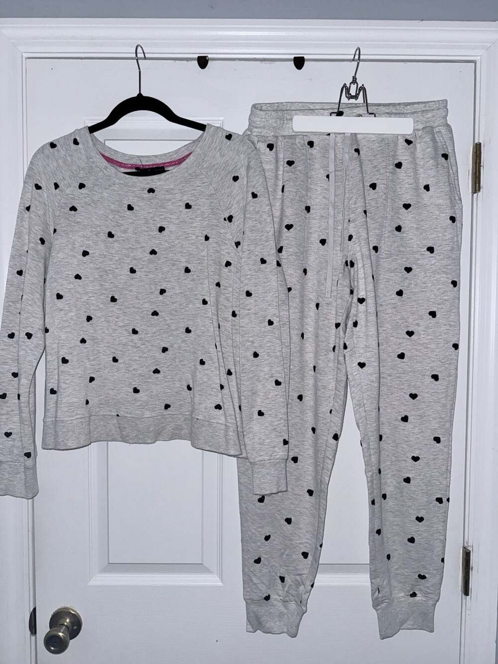 Women's Heart Sweater Set